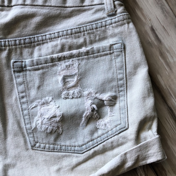 JBD DENIM SHORTS / Size Large - Picture 5 of 9